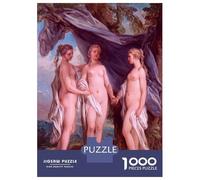 Jigsaw Puzzle for Adults 1000 Pieces Three Girls Teenager Puzzles Fun Games Staycation Kill Time for Is Ideal As A Gift 52x38cm/1000pcs