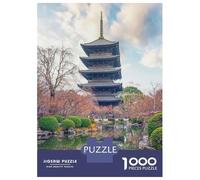 Jigsaw Puzzle for Adults 1000 Pieces To Ji Temple Teenager Puzzles Fun Games Staycation Kill Time for Is Ideal As A Gift 70x50cm/1000pcs