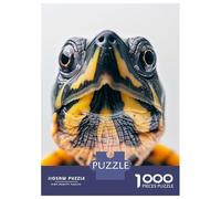 Jigsaw Puzzle for Adults 1000 Pieces Turtle Face Teenager Puzzles DIY Toys Precision Cutting Difficult And Challenge 70x50cm/1000pcs