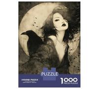 Jigsaw Puzzle for Adults 1000 Pieces Twisted Reality - Surreal Apocalypse Art, Collapsing Cityscape Adult Jigsaw Puzzle Relaxing Games Wall Decoration for Is Ideal As A Gift 52x38cm/1000pcs