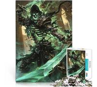 Jigsaw Puzzle for Adults 1000 Pieces Undying Guardian Made of wood for and 14 years and over Vacation at home: killing time Challenging Game Gifts。size：50x75cm/19.68x29.52inch