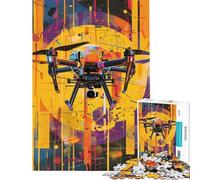 Jigsaw Puzzle for Adults 1000 Pieces Vibrant Flight Jigsaw Hands-on Game A Work of Art Unique Gifts for Birthday And Christmas (Size 50x75cm)