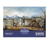 Jigsaw Puzzle for Adults 1000 Pieces, Washington at Cumberland Artwork, Relaxing Family Game, Gift for Adults, Premium Puzzle Pieces, 38x26cm/1000pcs