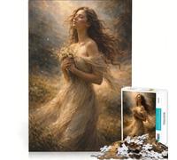 Jigsaw Puzzle for Adults 1000 Pieces Whispers of Light Relaxing Games Train Your Brain And Hands Unique Birthday And Gifts 38x26cm