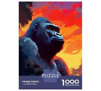 Jigsaw Puzzle for Adults 1000 Pieces Wild Spirit Jigsaw for Adults Relax Games Hand Speed Race Difficult And Challenge 52x38cm/1000pcs