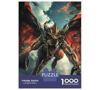 Jigsaw Puzzle for Adults 1000 Pieces Wrath of The Dragon Jigsaw Puzzle Brain Teaser Game Stress Reliever Birthday And Unique Gifts 70x50cm/1000pcs