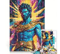 Jigsaw Puzzle for Adults 1000 Pieces Zeus︰ Electric Divinity Relaxing Games Birthday Present Christmas Birthday Gifts 50x75cm