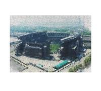 Jigsaw Puzzle for Adults 1000pcs(38x26cm) Lincoln Financial Field Adult Jigsaw Hands-on Game Analysis And Logic Difficult And Challenge 1000pcs(38x26cm)