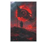 Jigsaw Puzzle for Adults 1000pcs(75x50cm) Dark Warrior's Dawn Jigsaw Puzzle Relaxing Games Improve Memory Birthday And Unique Gifts 1000pcs(75x50cm)