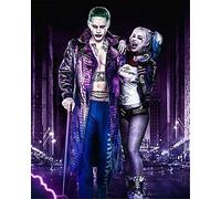 Jigsaw Puzzle for Adults, 1500 Pieces, Educational Game, Challenge Toy, Harley Quinn, Home Decoration, Mj563TY 57x87cm