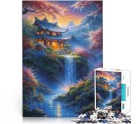 Jigsaw Puzzle for Adults 2000 Pieces Ancient China Dekomprimierendes intellektuelles Lernspielzeug Gutes Geschenk70x100cm