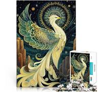 Jigsaw Puzzle for Adults 2000 Pieces Ancient colorful phoenix Challenging Game Gifts 70x100cm Enhance memory for Age 14 Years Up