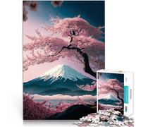Jigsaw Puzzle for Adults 2000 Pieces cherry blossom japan Made of cardboard，for 14+ Challenging To Complete But Fun And Humorous Great gifts and toys 。size：70x100cm/27.5x39.3inch
