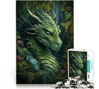 Jigsaw Puzzle for Adults 2000 Pieces Fantasy Forest Dragon Spiele Spielzeug Geschenk Tolle Geschenke und Spielzeuge70x100cm