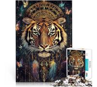 Jigsaw Puzzle for Adults 2000 Pieces Fantasy magic tiger Familienspiel für und Die Liebe zwischen Paaren stärken70x100cm
