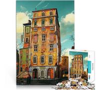 Jigsaw Puzzle for Adults 2000 Pieces My Tallest House Lernspiele DIY Spielzeug Lernspiel für Geburtstag, Weihnachten70x100cm