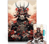Jigsaw Puzzle for Adults 2000 Pieces Samurai Art Challenging Game Gifts 70x100cm is ideal as gifts for the whole family for Age 14