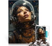 Jigsaw Puzzle for Adults 2000 Pieces SciFi Quiz game 70x100cm for is ideal as a gift for the whole family for and 14 Years old