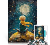 Jigsaw Puzzle for Adults 2000 Pieces The Little Prince Painting Entspannungsspiele Verbessern Sie das Gedächtnis70x100cm