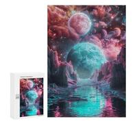 Jigsaw Puzzle for Adults 300 PCS 3 Body Problem Teenagers Puzzles Family Games Difficult Hard for Is Ideal As A Gift 300 PCS