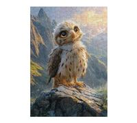 Jigsaw Puzzle for Adults 300 PCS Baby Hawk Mountain View Puzzles for Adults Family Games Wall Decoration Difficult And Challenge 300 PCS