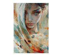 Jigsaw Puzzle for Adults 300 PCS Chaos Storm Jigsaw Puzzle Relax Games Home Decoration Unique Gifts for Birthday And Christmas 300 PCS