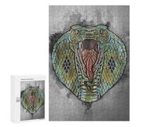 Jigsaw Puzzle for Adults 300 PCS Cobra Puzzle for Adults Family Games But Fun And Humorous Difficult And Challenge 300 PCS