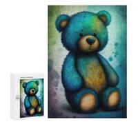 Jigsaw Puzzle for Adults 300 PCS Colorful Furry Friend Jigsaw Brain Teaser Game Precision Cutting Parent-child Interaction 300 PCS