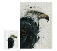 Jigsaw Puzzle for Adults 300 PCS Eagle Majesty Teenagers Puzzles Brain Teaser Game Analysis And Logic for Is Ideal As A Gift 300 PCS