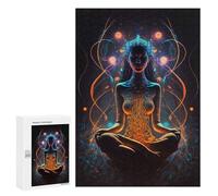 Jigsaw Puzzle for Adults 300 PCS Inner Peace Puzzle for Adults Family Games But Fun And Humorous Difficult And Challenge 300 PCS