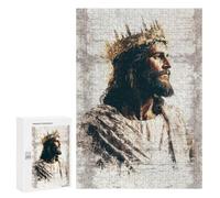 Jigsaw Puzzle for Adults 300 PCS King of Kings Teenagers Puzzles Brain Teaser Game Analysis And Logic for Is Ideal As A Gift 300 PCS