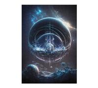 Jigsaw Puzzle for Adults 300 PCS Multidimensional Odyssey Jigsaw Puzzle Relax Games Home Decoration Unique Gifts for Birthday And Christmas 300 PCS