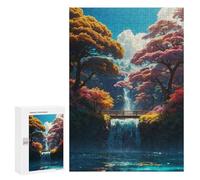 Jigsaw Puzzle for Adults 300 PCS Offshore Magical Dream Teenagers Puzzles Brain Teaser Game Analysis And Logic for Is Ideal As A Gift 300 PCS