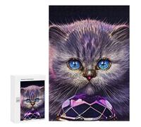 Jigsaw Puzzle for Adults 300 PCS Paint Cute Cat Teenagers Puzzles Relaxing Games Presents for Women Unique Gifts for Birthday And Christmas 300 PCS