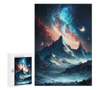 Jigsaw Puzzle for Adults 300 PCS Wonder Everest Mount Teenagers Puzzles Family Games Difficult Hard for Is Ideal As A Gift 300 PCS