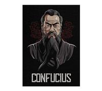 Jigsaw Puzzle for Adults 38x26cm/1000pcs Confucius Philosopher Puzzle for Adults Family Game Home Decoration Birthday And Unique Gifts 38x26cm/1000pcs