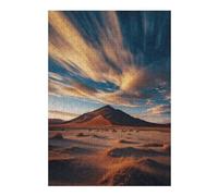 Jigsaw Puzzle for Adults 38x26cm/1000pcs Desert Twilight Rush Puzzle for Adults Family Game Home Decoration Birthday And Unique Gifts 38x26cm/1000pcs
