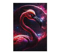 Jigsaw Puzzle for Adults 38x26cm/1000pcs Paint Flamingos Jigsaw for Adults Hands-on Game Wall Decoration Parent-child Interaction 38x26cm/1000pcs