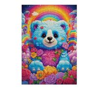 Jigsaw Puzzle for Adults 38x26cm/1000pcs Rainbow Panda Paradise Puzzles for Adults Relax Games Enhance Memory Difficult And Challenge 38x26cm/1000pcs