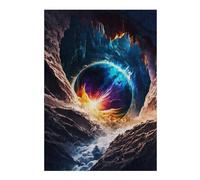 Jigsaw Puzzle for Adults 38x26cm/1000pcs The End Of Time Jigsaw for Adults Hands-on Game Wall Decoration Parent-child Interaction 38x26cm/1000pcs