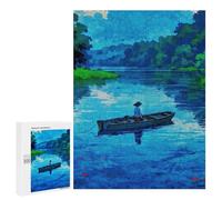 Jigsaw Puzzle for Adults 500 PCS Alone Is My Life Teenagers Puzzles Brain Teaser Game Analysis And Logic for Is Ideal As A Gift 500 PCS