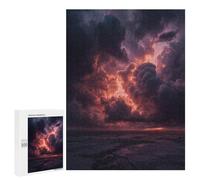 Jigsaw Puzzle for Adults 500 PCS Amazon Rainforest Sunset Jigsaws for Adults Puzzle Difficult Challenge Difficult And Challenge Brainteaser Family Games 500 PCS