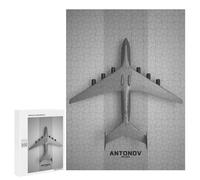 Jigsaw Puzzle for Adults 500 PCS Antonov An225 Mriya Teenagers Puzzles Brain Teaser Game Analysis And Logic for Is Ideal As A Gift 500 PCS