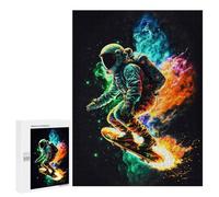 Jigsaw Puzzle for Adults 500 PCS Astro on Fire 2 Teenagers Puzzles Family Games Difficult Hard for Is Ideal As A Gift 500 PCS