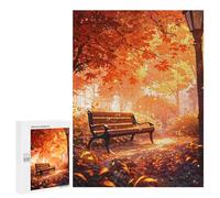 Jigsaw Puzzle for Adults 500 PCS Autumn Serenity Jigsaw for Adults Anti-Stress Toys Enhance Memory Birthday And Unique Gifts 500 PCS