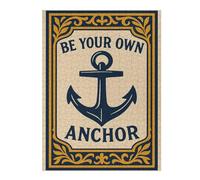 Jigsaw Puzzle for Adults 500 PCS Be Your Own Anchor Adult Jigsaw Hands-on Game Analysis And Logic Difficult And Challenge 500 PCS