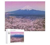 Jigsaw Puzzle for Adults 500 PCS Beautiful Japan Fuji Adult Jigsaw Hands-on Game Wall Decoration Birthday And Unique Gifts 500 PCS