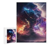 Jigsaw Puzzle for Adults 500 PCS Colorful Tornado Teenagers Puzzles Relaxing Games Presents for Women Unique Gifts for Birthday And Christmas 500 PCS