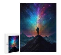 Jigsaw Puzzle for Adults 500 PCS Colors Explosion Teenagers Puzzles Brain Teaser Game Analysis And Logic for Is Ideal As A Gift 500 PCS