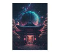 Jigsaw Puzzle for Adults 500 PCS Cosmic Gateway Puzzles for Adults Anti-Stress Toys Precision Cutting Unique Gifts for Birthday And Christmas 500 PCS